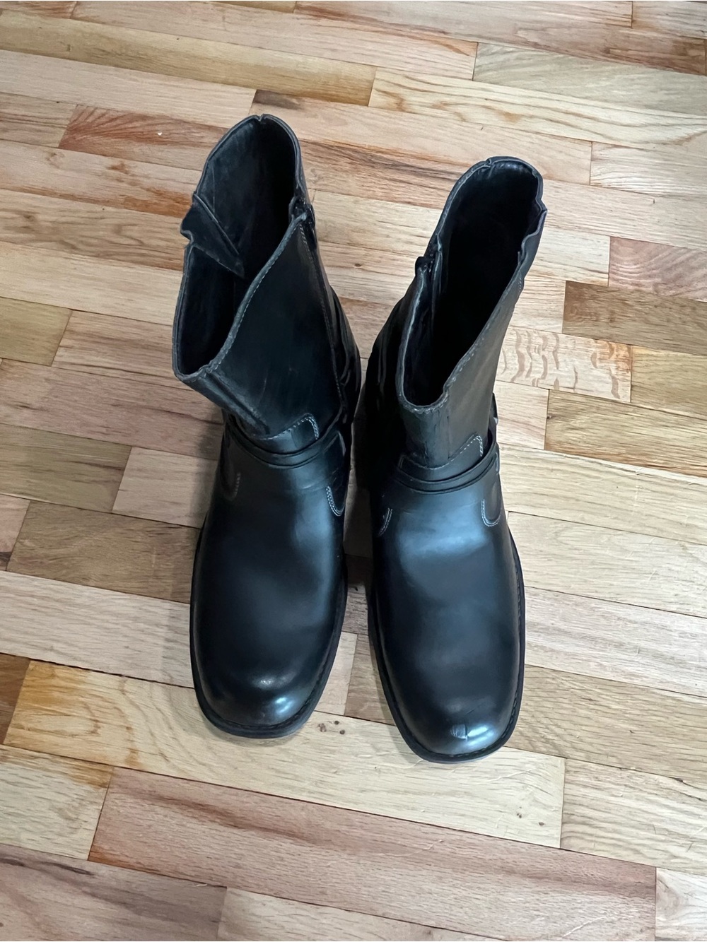 I.N.C Motorcycle Leather Boots